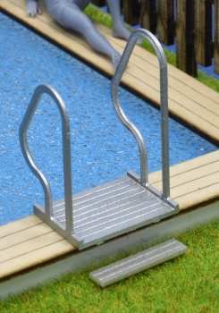 Garden Swimming Pool - 1